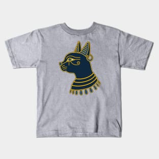 Ancient Egypt Cat Kids T-Shirt